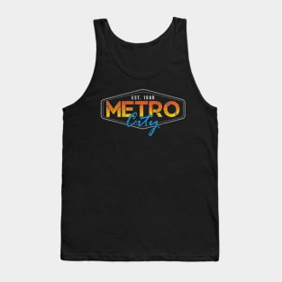 Metro City: 1989 Tank Top